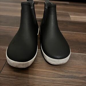 Sperry Grey Galosh/Fishing Boot